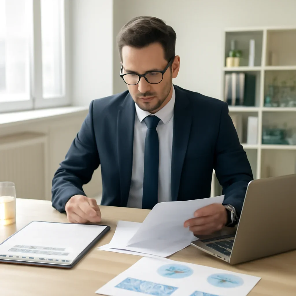 Insurance review focused on delivery driver insurance risk details and operations