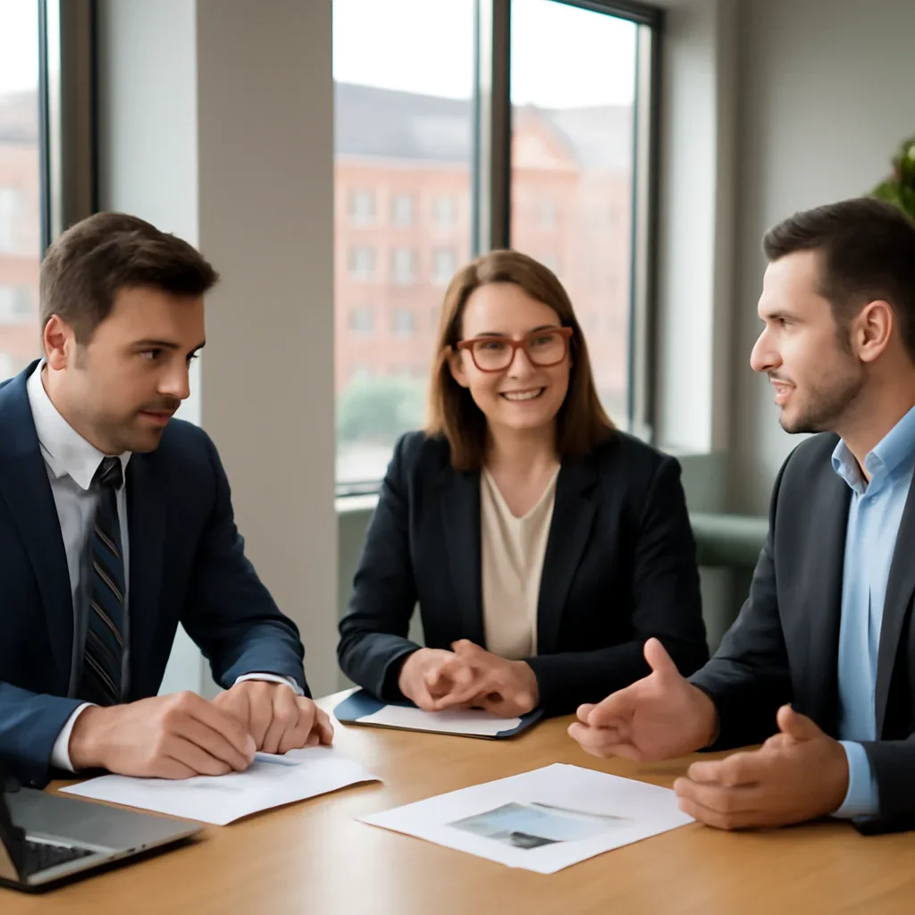 Insurance planning session focused on business coverage needs in New Brunswick