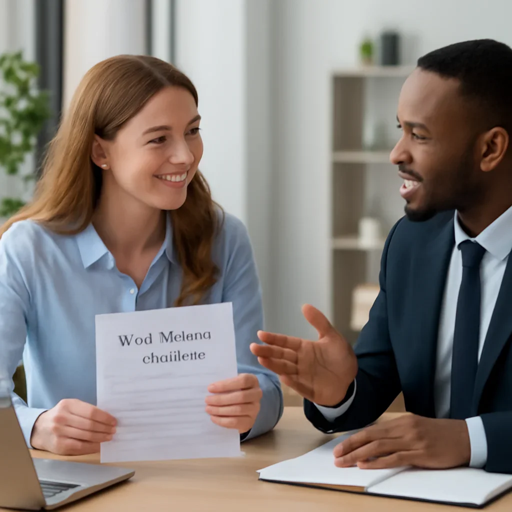 Insurance support conversation focused on policy documents and next steps