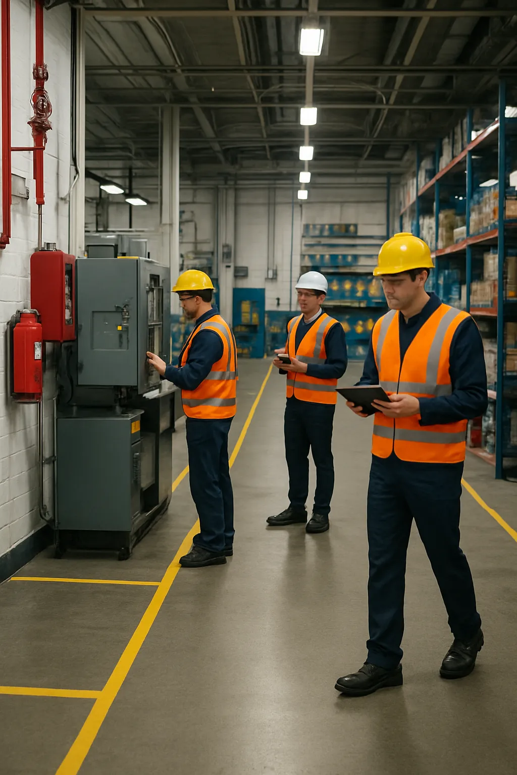 Safe and professionally managed Canadian workplace